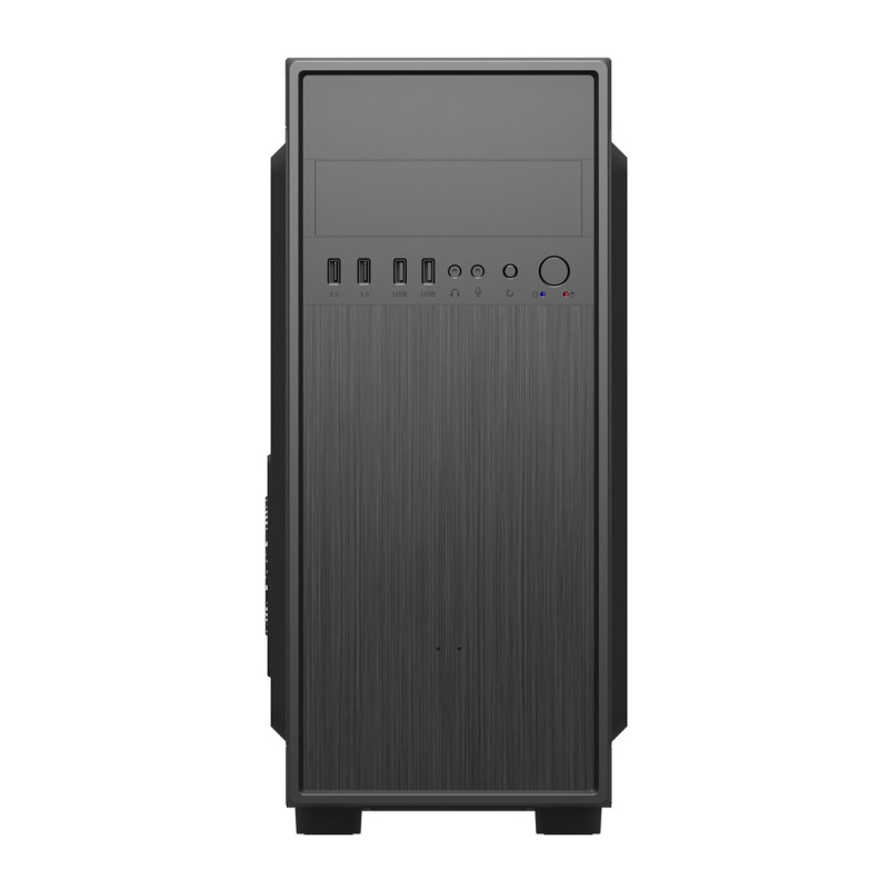 Gembird CCC-FC-160 Computer office case Fornax 160, black Gembird CCC-FC-160 Computer office case Fornax 160, black