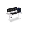 Leitz IQ Slim Office P-4 paper shredder Cross shredding 22 cm White Leitz IQ Slim Office P-4 paper shredder Cross shredding 22 cm White