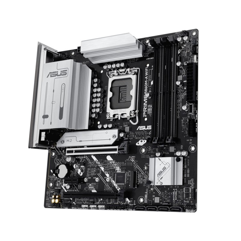 ASUS PRIME B860M-A WIFI Intel B860 LGA 1851 (Socket V1) micro ATX ASUS PRIME B860M-A WIFI Intel B860 LGA 1851 (Socket V1) micro ATX
