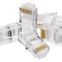 Alantec WT106 wire connector RJ45 Transparent