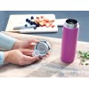 Thermal mug Leifheit Flip 600 ml Purple