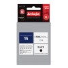 Activejet AH-15R Ink cartridge (Replacement for HP 15 C6615N; Premium; 50 ml; black)