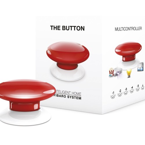 Fibaro The Button panic button Wireless Alarm