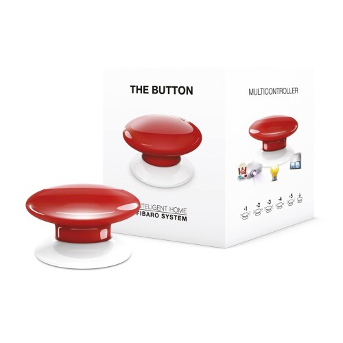 Fibaro The Button panic button Wireless Alarm Fibaro The Button panic button Wireless Alarm