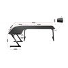 Huzaro Hero 7.0 computer desk Black Huzaro Hero 7.0 computer desk Black