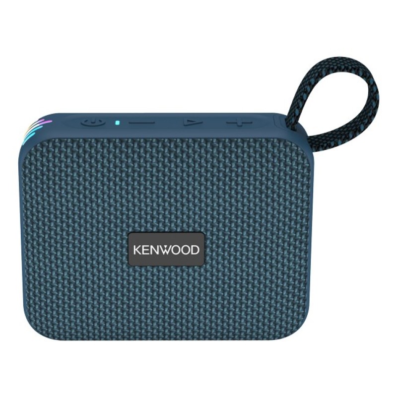 Kenwood AS-60BT-A portable/party speaker Mono portable speaker Blue 5 W Kenwood AS-60BT-A portable/party speaker Mono portable speaker Blue 5 W