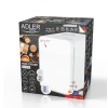 Adler AD 4497 milk frother/warmer Automatic Black