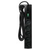 Ever CLASSIC 3m Black 5 AC outlet(s) 250 V Ever CLASSIC 3m Black 5 AC outlet(s) 250 V