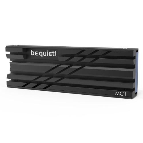 be quiet! MC1 Solid-state drive Heatsink/Radiatior Black 1 pc(s)