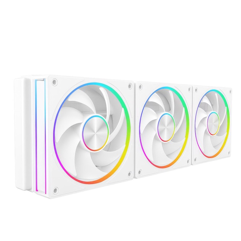 MODECOM VOLCANO LOOP 120 ARGB FAN White