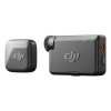 DJI Mic Mini Mounted camera receiver Black
