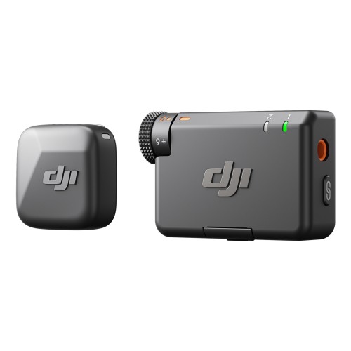 DJI Mic Mini Mounted camera receiver Black DJI Mic Mini Mounted camera receiver Black