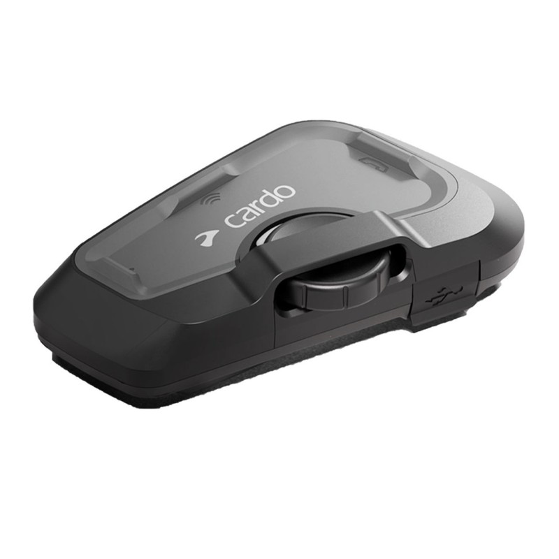 Cardo FRC4X003 motorcycle intercom 4 channels 1200 m Black