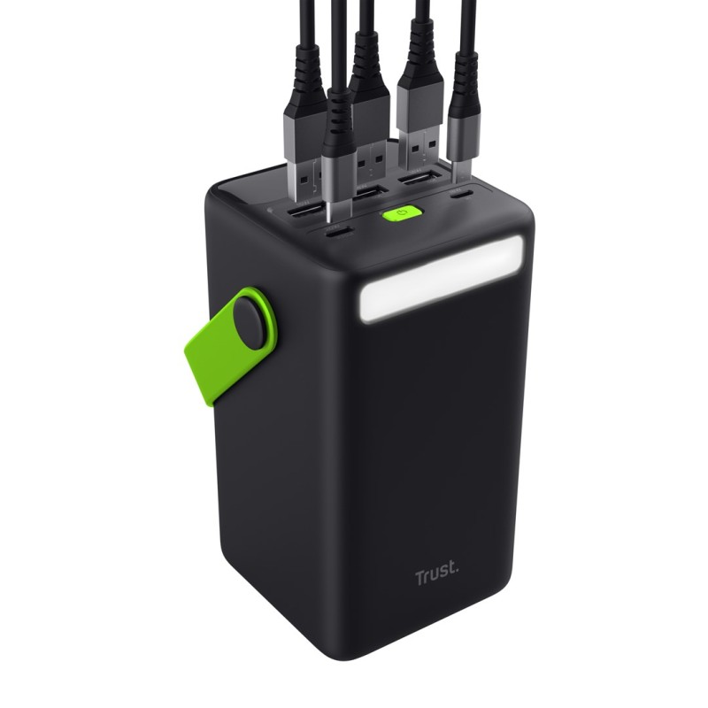 Trust Redoh XXL 50000 mAh Black, Green Trust Redoh XXL 50000 mAh Black, Green