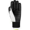 REUSCH MASTER PRO GLOVES SIZE 9 black, white and yellow REUSCH MASTER PRO GLOVES SIZE 9 black, white and yellow