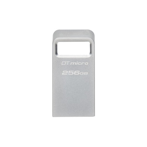 Kingston Technology DataTraveler 256GB Micro 200MB/s Metal USB 3.2 Gen 1 Kingston Technology DataTraveler 256GB Micro 200MB/s Metal USB 3.2 Gen 1
