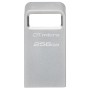Kingston Technology DataTraveler 256GB Micro 200MB/s Metal USB 3.2 Gen 1