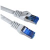 Lanberg Patchcord S/FTP Cat.6a 20m Gray LSZH