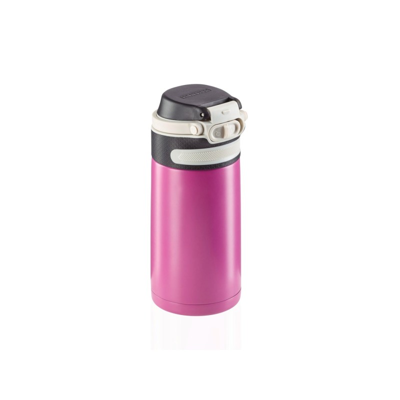 Leifheit Thermal mug Flip 350 ml Purple Leifheit Thermal mug Flip 350 ml Purple