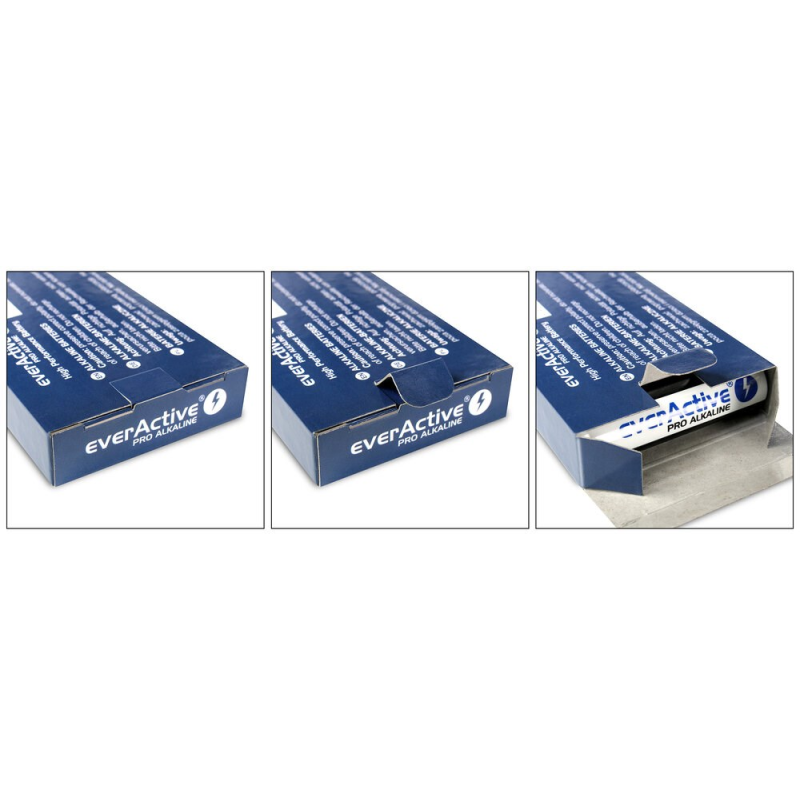 Alkaline batteries everActive Pro Alkaline LR6 AA - shrink pack - 10 pieces Alkaline batteries everActive Pro Alkaline LR6 AA - shrink pack - 10 pieces