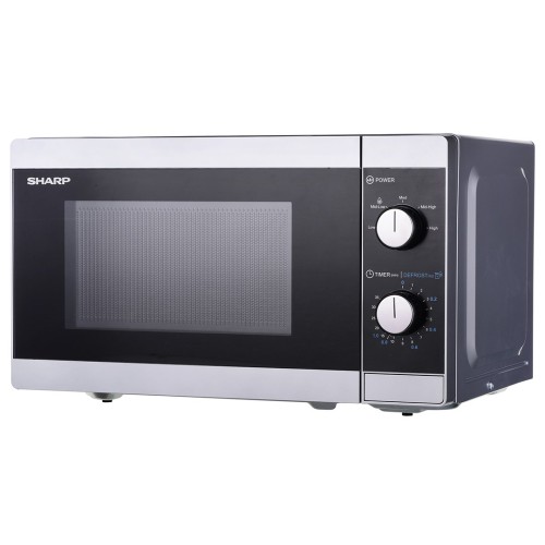 Sharp Home Appliances YC-MS01E-S microwave Countertop Solo microwave 20 L 800 W Sharp Home Appliances YC-MS01E-S microwave Countertop Solo microwave 20 L 800 W