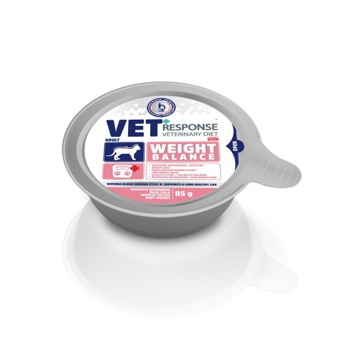 VET RESPONSE Weight balance - wet cat food - 85g VET RESPONSE Weight balance - wet cat food - 85g