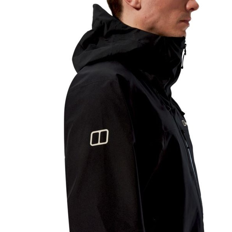 Berghaus RIDGE-SEEKER GTX JKT BLK/BLK membrane jacket size XL Berghaus RIDGE-SEEKER GTX JKT BLK/BLK membrane jacket size XL
