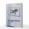 Gembird WM-80ST-02 Full-motion TV wall mount, 37