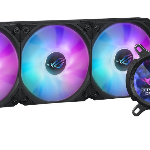 ASUS ROG STRIX LC III 360 ARGB Processor All-in-one liquid cooler 12 cm Black ASUS ROG STRIX LC III 360 ARGB Processor All-in-one liquid cooler 12 cm Black