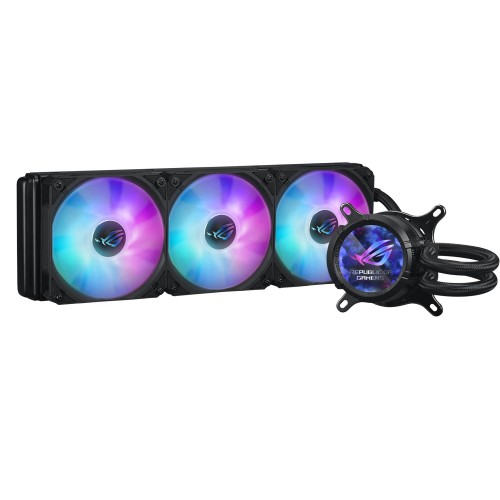 ASUS ROG STRIX LC III 360 ARGB Processor All-in-one liquid cooler 12 cm Black ASUS ROG STRIX LC III 360 ARGB Processor All-in-one liquid cooler 12 cm Black