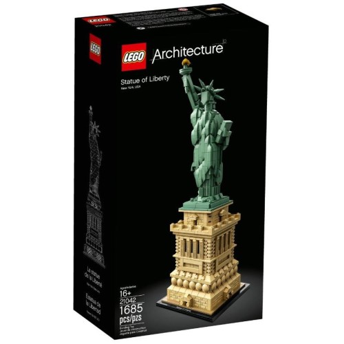 LEGO ARCHITECTURE 21042 STATUE OF LIBERTY LEGO ARCHITECTURE 21042 STATUE OF LIBERTY