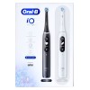 Braun Oral-B iO7 DuoPack Black + White electric toothbrush