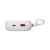 Baseus QPow2 Lithium Polymer (LiPo) 20000 mAh White Baseus QPow2 Lithium Polymer (LiPo) 20000 mAh White