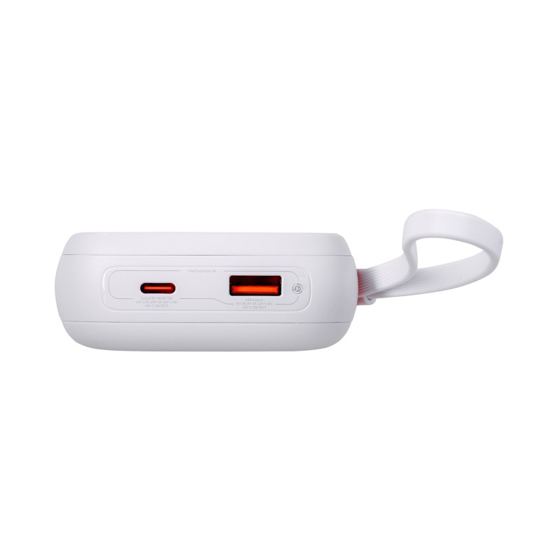 Baseus QPow2 Lithium Polymer (LiPo) 20000 mAh White Baseus QPow2 Lithium Polymer (LiPo) 20000 mAh White