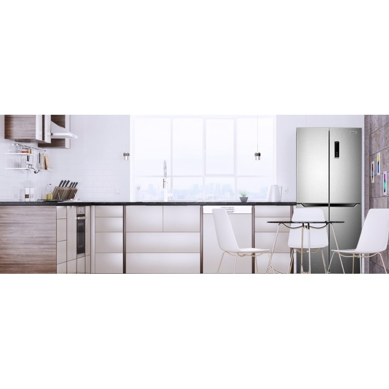 MPM 434-SBF-04 fridge-freezer Freestanding 472 L Stainless steel MPM 434-SBF-04 fridge-freezer Freestanding 472 L Stainless steel