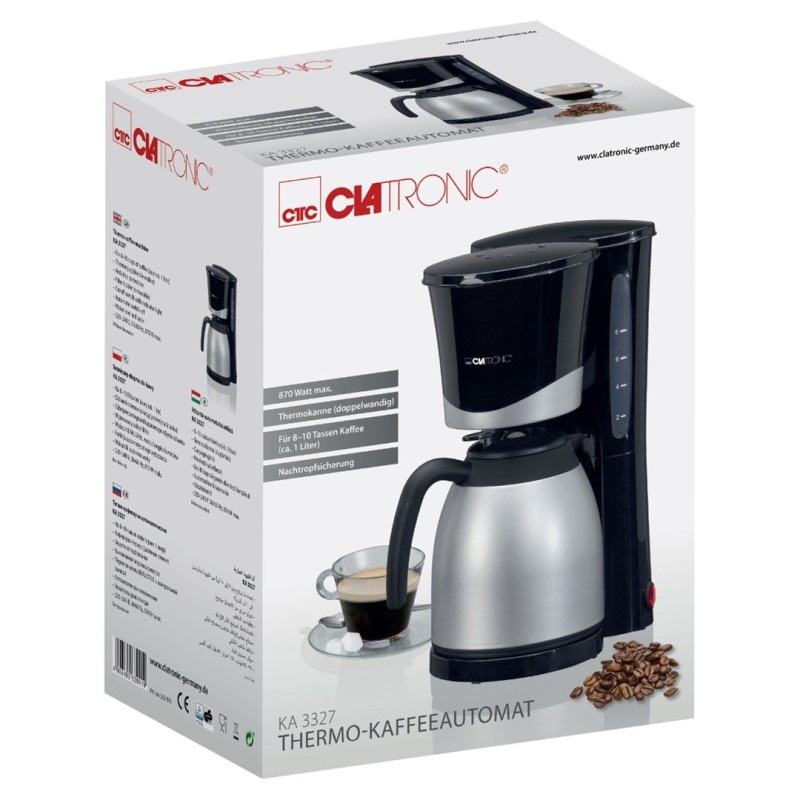 Clatronic KA 3327 Fully-auto Drip coffee maker