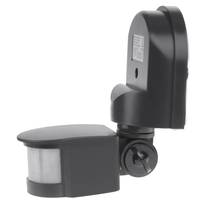 Maclean MCE25 GR Wall-Mounted 180° Motion & Dusk Sensor, 1200W Max, Grey Maclean MCE25 GR Wall-Mounted 180° Motion & Dusk Sensor, 1200W Max, Grey