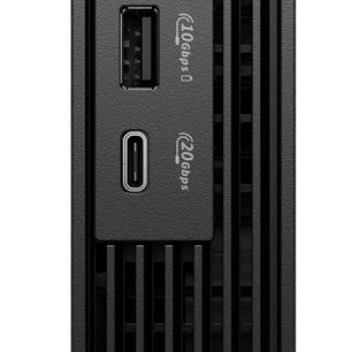 DELL Pro QBM1250 Plus Intel Core Ultra 5 235 16 GB DDR5-SDRAM 512 GB SSD Windows 11 Pro Micro PC Mini PC Black