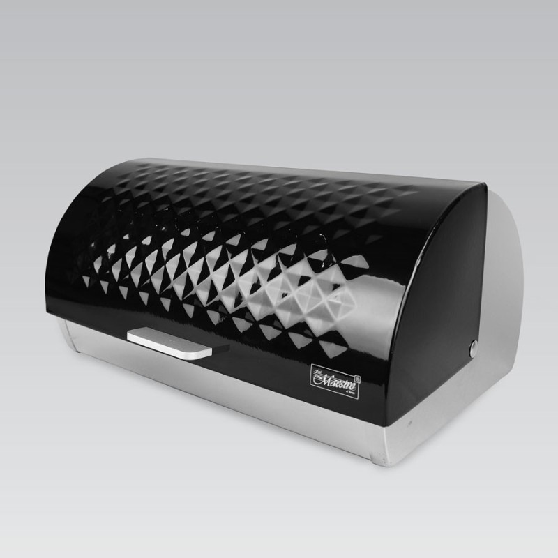 Maestro breadbox black MR-1676 Maestro breadbox black MR-1676