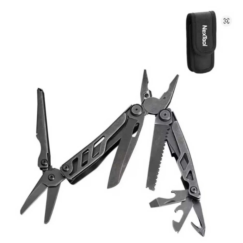 NexTool Mini FLAGSHIP NE20122 10-in-1 multitool, black NexTool Mini FLAGSHIP NE20122 10-in-1 multitool, black