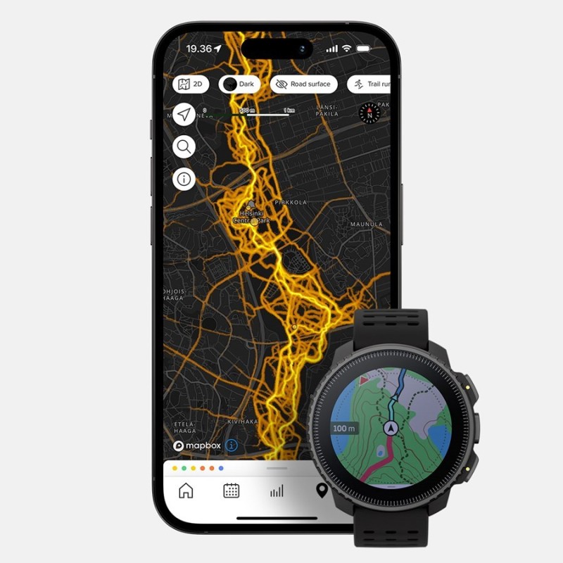 Suunto SS050862000 smartwatch / sport watch 3.56 cm (1.4 Suunto SS050862000 smartwatch / sport watch 3.56 cm (1.4