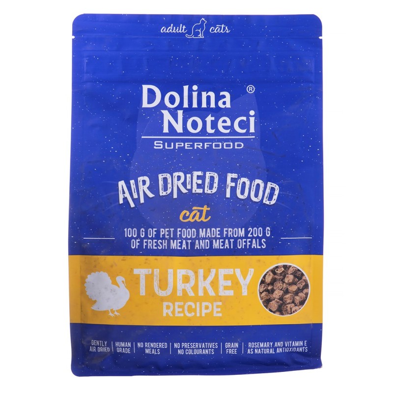 DOLINA NOTECI Superfood Turkey - Dry Cat Food - 1 kg DOLINA NOTECI Superfood Turkey - Dry Cat Food - 1 kg