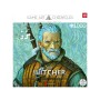 Good Loot Game Art Chronicles Puzzle: The Witcher Geralt & Vincent van Gogh (1000 elements)