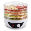 Esperanza EKD002 food dehydrator Black,Transparent,White 250 W