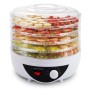 Esperanza EKD002 food dehydrator Black,Transparent,White 250 W