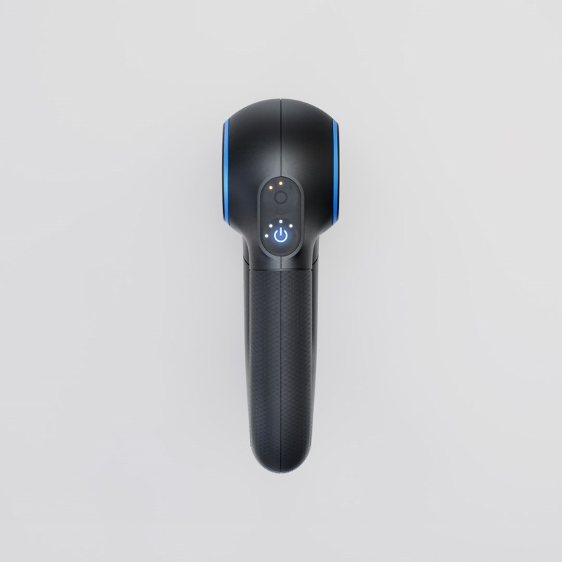 Therabody Theragun Prime Plus massager Chest, Hand, Legs Black, Blue Therabody Theragun Prime Plus massager Chest, Hand, Legs Black, Blue