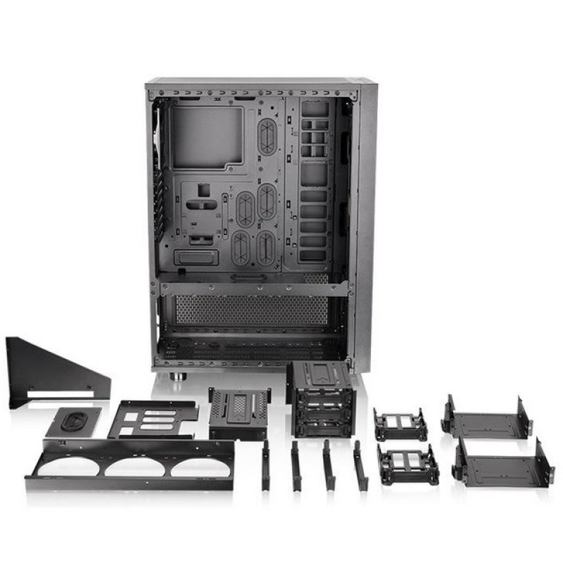 Thermaltake Core X71 TG Edition Full Tower Black Thermaltake Core X71 TG Edition Full Tower Black
