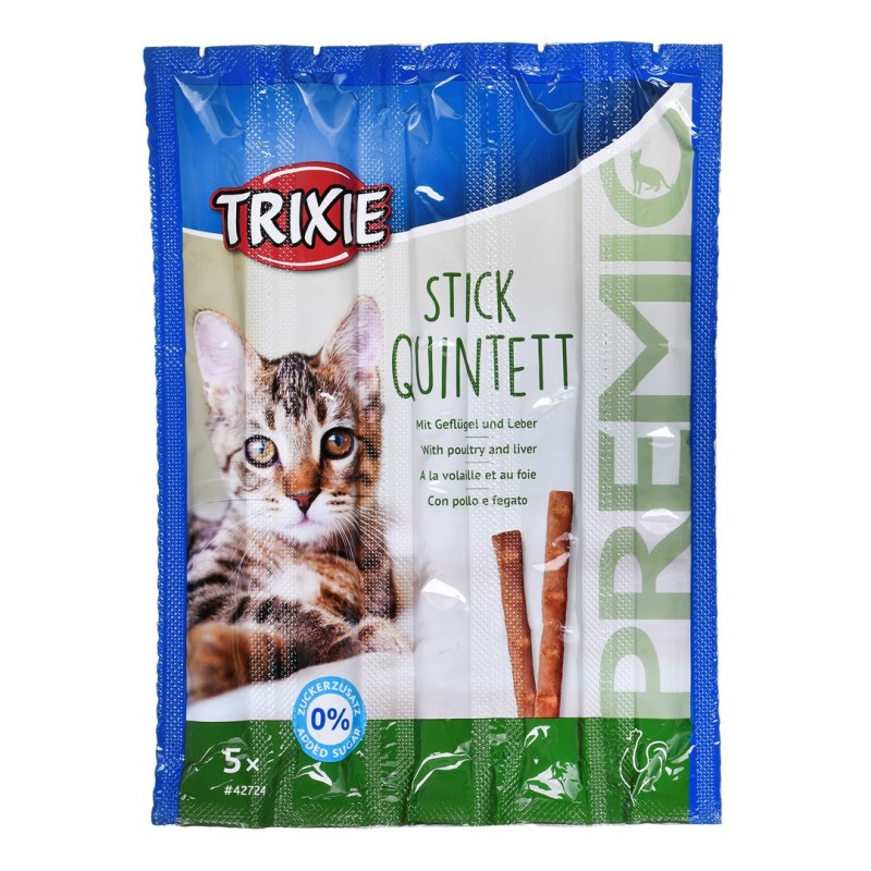Snacks Premio Sticks-poultry with liver-dry cat food-5x5g Snacks Premio Sticks-poultry with liver-dry cat food-5x5g