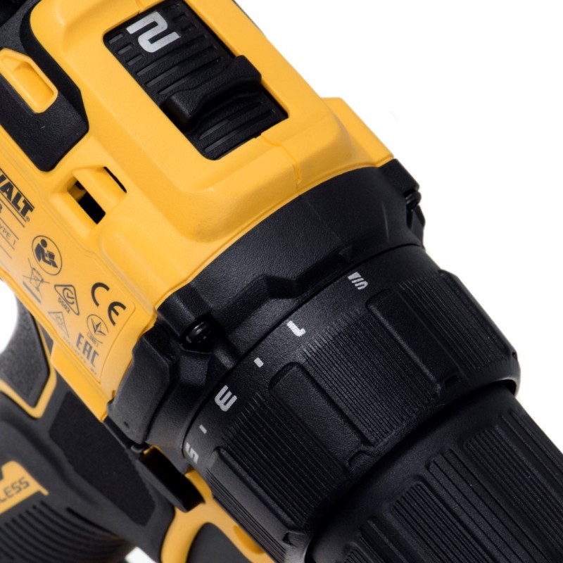 DeWALT DCD708D2T-QW power screwdriver/impact driver Black,Yellow 1650 RPM DeWALT DCD708D2T-QW power screwdriver/impact driver Black,Yellow 1650 RPM