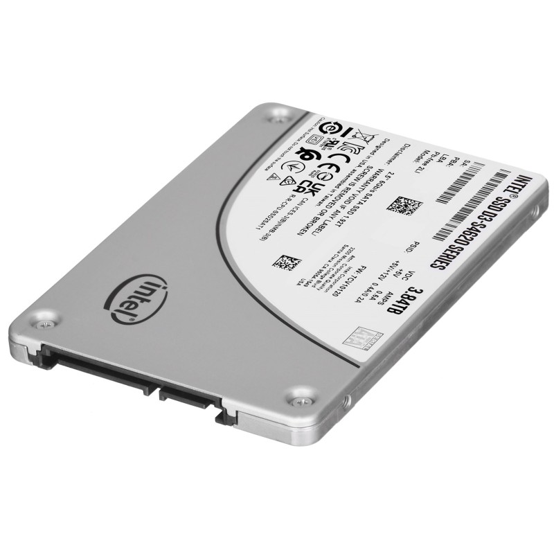 SSD Solidigm (Intel) S4620 3.84TB SATA 2.5 SSD Solidigm (Intel) S4620 3.84TB SATA 2.5